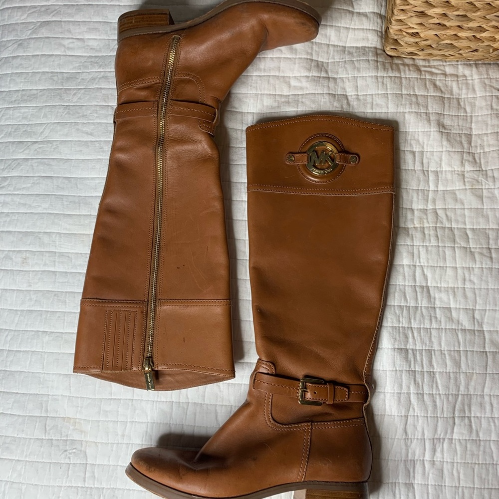 MICHAEL KORS Riding Boot Luggage Color - Picture 2 of 4